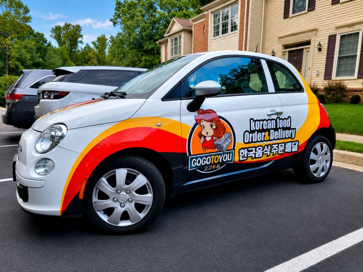 Full Van Wrap for GoGoToYou in Northern Virginia